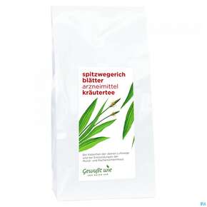 Spitzwegerich Blaetter Tee Gewusst Wie 100g, A-Nr.: 5444078 - 01