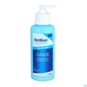 Sterillium Haendereinigung Protect&amp;amp;care Waschlotion +pumpe 350ml, A-Nr.: 4857915 - 01