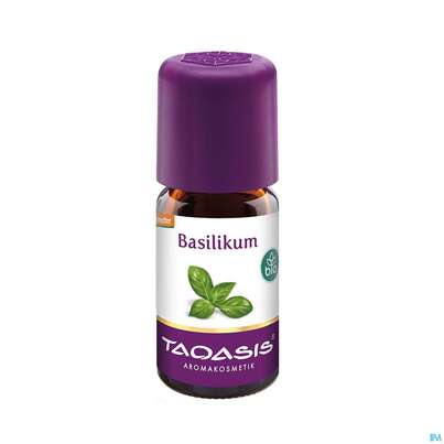 Taoasis Basilikumöl Bio|demeter 5ml, A-Nr.: 3162358 - 03