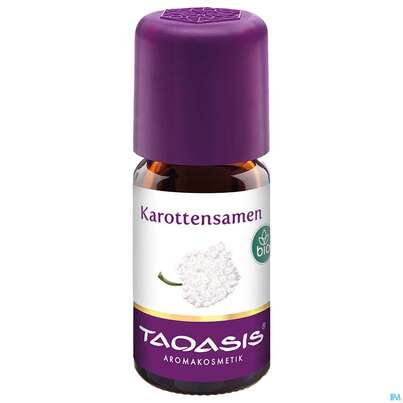 Taoasis Karottensamenöl Bio 5ml, A-Nr.: 4558242 - 02