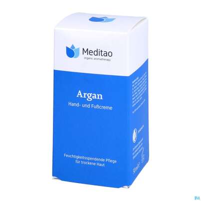 Taoasis Meditao Argan Hand +fusscreme 50ml, A-Nr.: 4280427 - 02