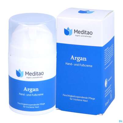 Taoasis Meditao Argan Hand +fusscreme 50ml, A-Nr.: 4280427 - 04