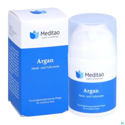 Taoasis Meditao Argan Hand +fusscreme 50ml, A-Nr.: 4280427 - 05