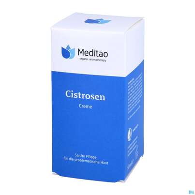 Taoasis Meditao Cistrosecreme 50ml, A-Nr.: 5202702 - 02