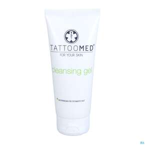 Tattoomed Cleansing Gel Waschlotion F Taettowierte Haut 100ml, A-Nr.: 4533555 - 01