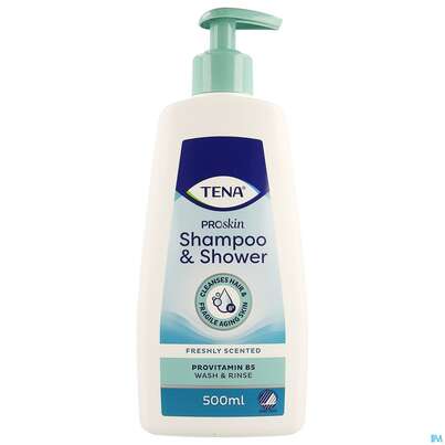 Tena Shampoon +shower 500ml, A-Nr.: 3120667 - 01