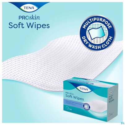 Sie sehen eine Packung Tena Softwipe 19x30cm 135st, Produktbild: 06 Tena Softwipe 19x30cm 135st, A-Nr.: 2303704 - 06