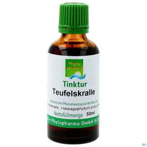 Teufelskralle Tinktur Phytopharma 50ml, A-Nr.: 3108152 - 01
