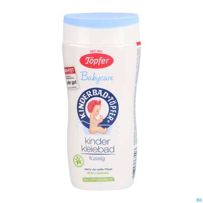 Toepfer Babycare Kinder Kleiebad Fluessig 150ml, A-Nr.: 3973654 - 01