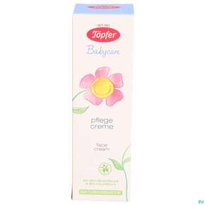 Toepfer Babycare Pflege-creme Vegan 75ml, A-Nr.: 3973720 - 01