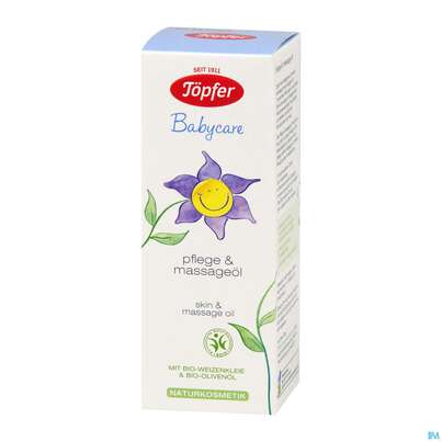 Toepfer Babycare Pflege-oel Vegan 100ml, A-Nr.: 3973708 - 02