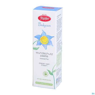 Toepfer Babycare Wundschutzpaste Vegan 75ml, A-Nr.: 3973737 - 03