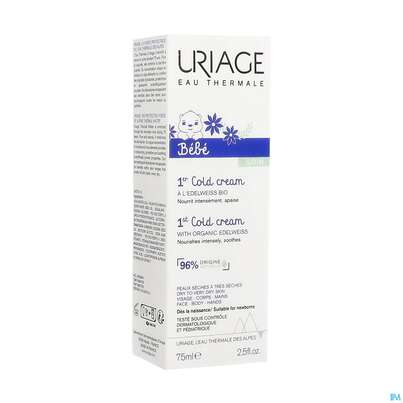 Uriage Baby Cold Cream 75ml, A-Nr.: 5617521 - 03