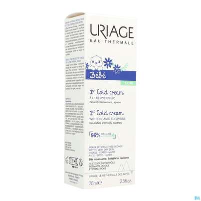 Uriage Baby Cold Cream 75ml, A-Nr.: 5617521 - 04