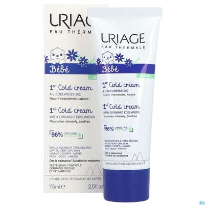 Uriage Baby Cold Cream 75ml, A-Nr.: 5617521 - 10