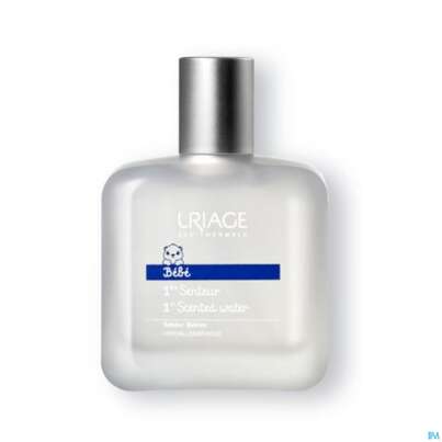 Sie sehen eine Packung Uriage Baby Duftendes Wasser 50ml, Produktbild: 09 Uriage Baby Duftendes Wasser 50ml, A-Nr.: 5617544 - 09