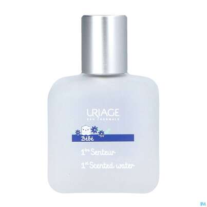 Sie sehen eine Packung Uriage Baby Duftendes Wasser 50ml, Produktbild: 10 Uriage Baby Duftendes Wasser 50ml, A-Nr.: 5617544 - 10