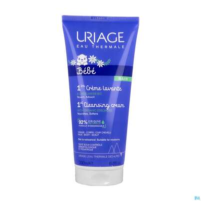 Uriage Baby Duschcreme 200ml, A-Nr.: 5617722 - 02