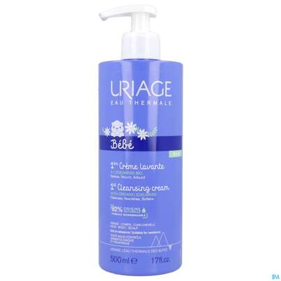 Uriage Baby Duschcreme 500ml, A-Nr.: 5617716 - 01