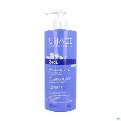 Uriage Baby Duschcreme 500ml, A-Nr.: 5617716 - 02