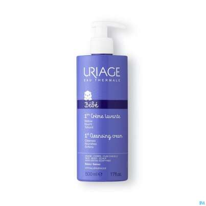 Uriage Baby Duschcreme 500ml, A-Nr.: 5617716 - 03