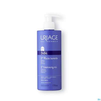 Uriage Baby Duschoel 500ml, A-Nr.: 5617656 - 03