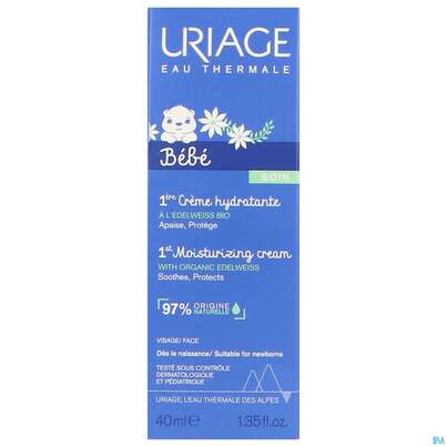 Uriage Baby Hydratisierende Creme 40ml, A-Nr.: 5617550 - 01