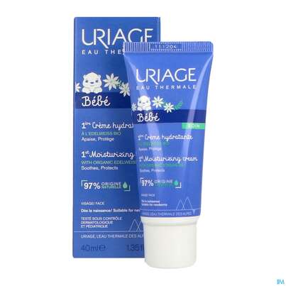 Uriage Baby Hydratisierende Creme 40ml, A-Nr.: 5617550 - 04