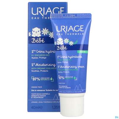 Uriage Baby Hydratisierende Creme 40ml, A-Nr.: 5617550 - 05