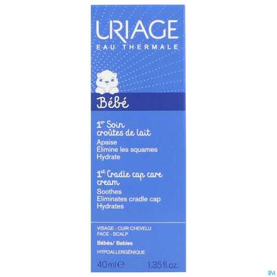 Uriage Baby Meine 1. Milchschorf-pflege 40ml, A-Nr.: 5617604 - 01