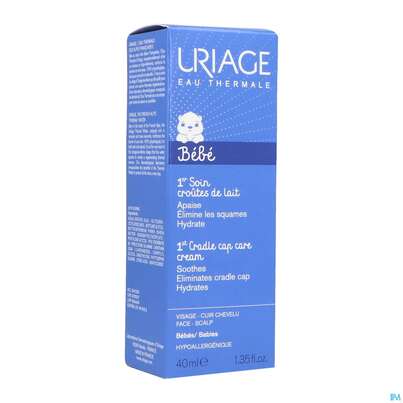 Uriage Baby Meine 1. Milchschorf-pflege 40ml, A-Nr.: 5617604 - 02