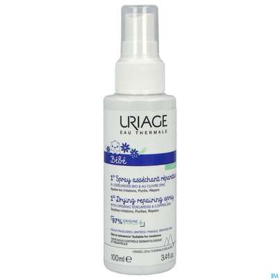 Uriage Baby Spray +kupfer-zink 100ml, A-Nr.: 5617538 - 01