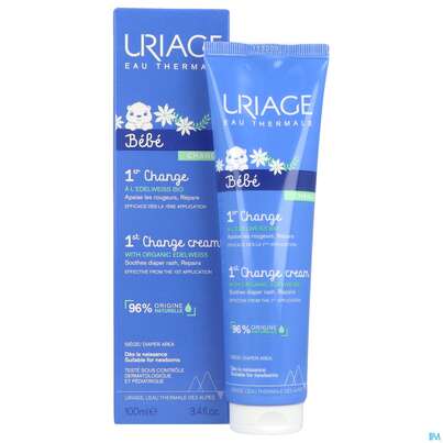 Uriage Baby Windelcreme 100ml, A-Nr.: 5617745 - 10