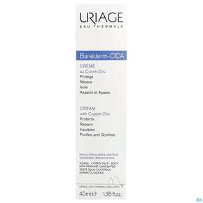 Uriage Bariederm-cica Creme +kupfer-zink 40ml, A-Nr.: 5617768 - 01