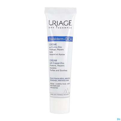 Uriage Bariederm-cica Creme +kupfer-zink 40ml, A-Nr.: 5617768 - 03