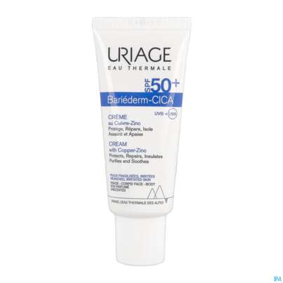 Uriage Bariederm-cica Creme Spf50 40ml, A-Nr.: 5617780 - 10