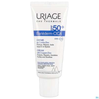 Uriage Bariederm-cica Creme Spf50 40ml, A-Nr.: 5617780 - 04