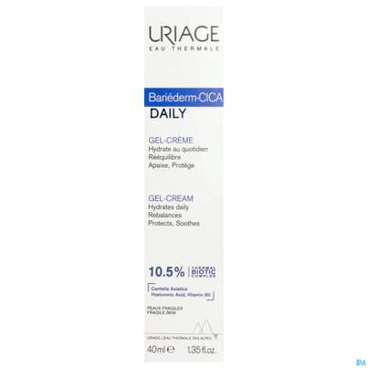 Uriage Bariederm-cica Daily Gel-creme 40ml, A-Nr.: 5617797 - 01