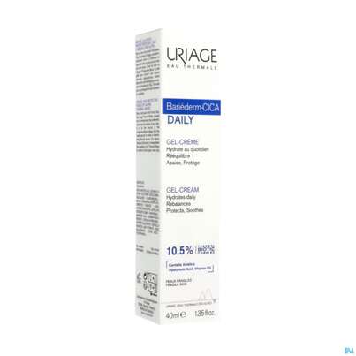 Uriage Bariederm-cica Daily Gel-creme 40ml, A-Nr.: 5617797 - 02