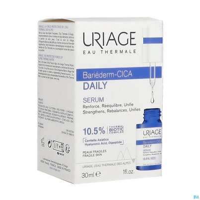 Uriage Bariederm-cica Daily Serum 30ml, A-Nr.: 5617805 - 02