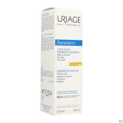 Uriage Bariederm-cica Dermatologisches Oel 100ml, A-Nr.: 5617811 - 02