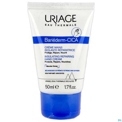 Uriage Bariederm-cica Isolierende Repariende Handcreme 50ml, A-Nr.: 5617886 - 01