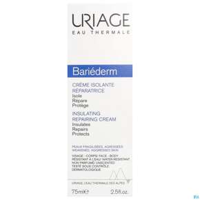 Uriage Bariederm-cica Isolierende/creme +reparaturwirkung 75ml, A-Nr.: 5617863 - 01