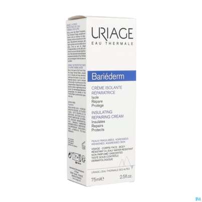 Uriage Bariederm-cica Isolierende/creme +reparaturwirkung 75ml, A-Nr.: 5617863 - 02