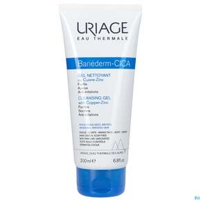 Uriage Bariederm-cica Reinigungsgel +kupfer-zink 200ml, A-Nr.: 5617828 - 01