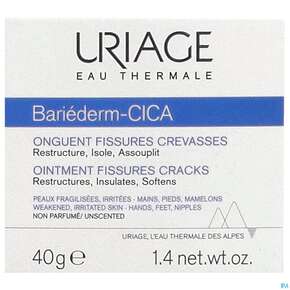 Uriage Bariederm-cica Salbe Rissige Aufgesprungene Haut 40g, A-Nr.: 5617834 - 01