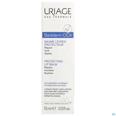 Uriage Bariederm-cica Schuetzender Lippenbalsam 15ml, A-Nr.: 5617840 - 01