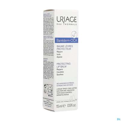 Uriage Bariederm-cica Schuetzender Lippenbalsam 15ml, A-Nr.: 5617840 - 03