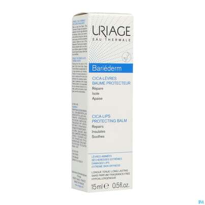 Uriage Bariederm-cica Schuetzender Lippenbalsam 15ml, A-Nr.: 5617840 - 04