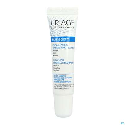 Uriage Bariederm-cica Schuetzender Lippenbalsam 15ml, A-Nr.: 5617840 - 06